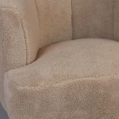 DIMEHOUSE Billy Fauteuil Industriel Teddy Beige Extra Confort - Beige 11 DIMEHOUSE Billy Fauteuil Industriel Teddy Beige Extra Confort - Beige -Pas Cher Fauteuil Magasin 53547773 5