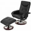 NOVA Fauteuil De Détente Inclinable Avec Repose-pieds En Similicuir Couleur : Noir 1 NOVA Fauteuil De Détente Inclinable Avec Repose-pieds En Similicuir Couleur : Noir -Pas Cher Fauteuil Magasin 53576344 1