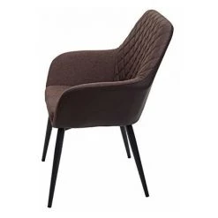 NOVA Ensemble 6 Chaises Fauteuils Pour La Salle à Manger En Tissu Est En Cuir épo-cuir Marron 10 NOVA Ensemble 6 Chaises Fauteuils Pour La Salle à Manger En Tissu Est En Cuir épo-cuir Marron -Pas Cher Fauteuil Magasin 53576682 4