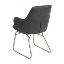 NOVA Fauteuil De Chaise Avec Siège à Bascule Avec Assiettes En Tissu Avec Différentes Couleurs Couleur : Gris 10 NOVA Fauteuil De Chaise Avec Siège à Bascule Avec Assiettes En Tissu Avec Différentes Couleurs Couleur : Gris -Pas Cher Fauteuil Magasin 53577097 4