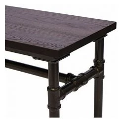 NOVA Banc De Design Industriel En Bois Peint Et Bois D'orme -Pas Cher Fauteuil Magasin 53577108 5