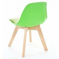 NOVA Ensemble De 2 Chaises Pour Enfants En Plastique Avec Une Séance D'éco-cuir Couleur : VERT 10 NOVA Ensemble De 2 Chaises Pour Enfants En Plastique Avec Une Séance D'éco-cuir Couleur : VERT -Pas Cher Fauteuil Magasin 53577828 4