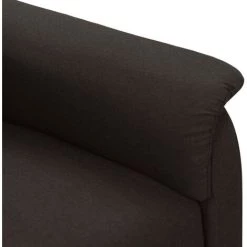 Fauteuil De Massage Inclinable Similicuir Marron Foncé VidaXL 11 Fauteuil De Massage Inclinable Similicuir Marron Foncé VidaXL -Pas Cher Fauteuil Magasin 53600922 5