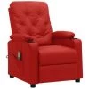 Fauteuil De Massage Inclinable Similicuir Rouge Bordeaux VidaXL 1 Fauteuil De Massage Inclinable Similicuir Rouge Bordeaux VidaXL -Pas Cher Fauteuil Magasin 53600953 1