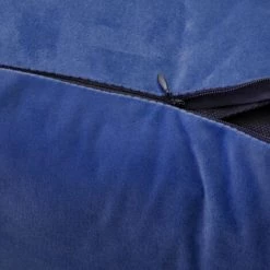 SVITA JOSIE Fauteuil Rembourré Fauteuil D'appoint Bleu Fauteuil Relax Simple Velours -Pas Cher Fauteuil Magasin 53853000 4