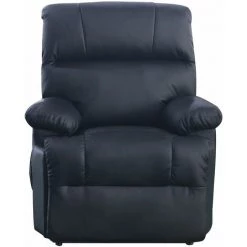 SVITA Fauteuil De Massage Fauteuil Relax Chauffage Massage Relève-personne Noir TV -Pas Cher Fauteuil Magasin 53853118 4