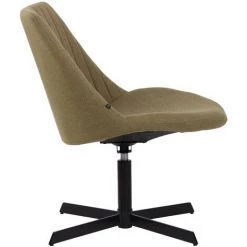 CLP Chaise Lounge Granby En Tissu Avec Pied En Métal Vert -Pas Cher Fauteuil Magasin 53923351 3