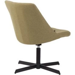 CLP Chaise Lounge Granby En Tissu Avec Pied En Métal Vert -Pas Cher Fauteuil Magasin 53923351 4