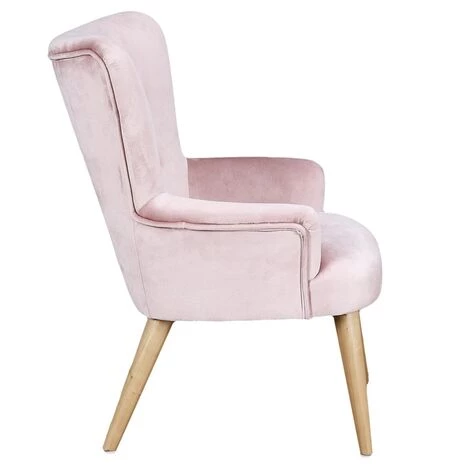 HOME DECO KIDS Fauteuil Helsinki Enfant Rose Home Deco Factory 6 HOME DECO KIDS Fauteuil Helsinki Enfant Rose Home Deco Factory – Image 4