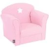 ATMOSPHERA FOR KIDS Fauteuil Enfant Rose Clair Atmosphera