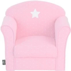 ATMOSPHERA FOR KIDS Fauteuil Enfant Rose Clair Atmosphera 7 ATMOSPHERA FOR KIDS Fauteuil Enfant Rose Clair Atmosphera -Pas Cher Fauteuil Magasin 53947964 2