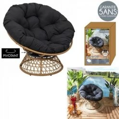 JARDIRICODECO Fauteuil Cancun