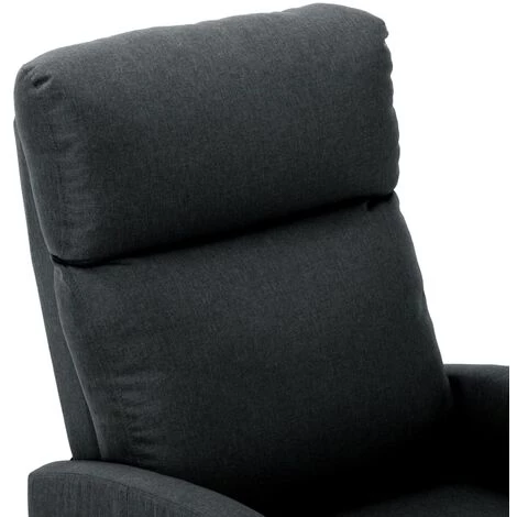 Hommoo Fauteuil Inclinable Gris Fonce Tissu 7 Hommoo Fauteuil Inclinable Gris Fonce Tissu â Image 5