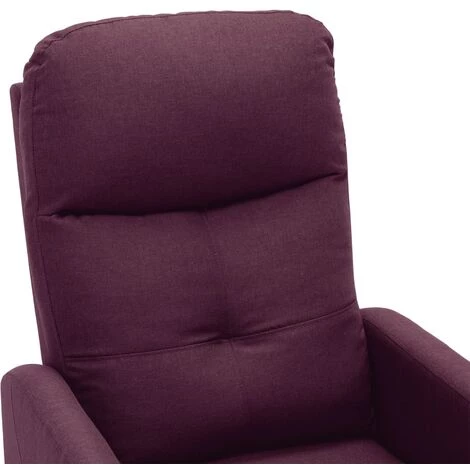 Hommoo Fauteuil Inclinable Electrique Violet Tissu 7 Hommoo Fauteuil Inclinable Electrique Violet Tissu – Image 5