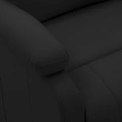 Hommoo Fauteuil TV Electrique Noir Similicuir -Pas Cher Fauteuil Magasin 54060436 5