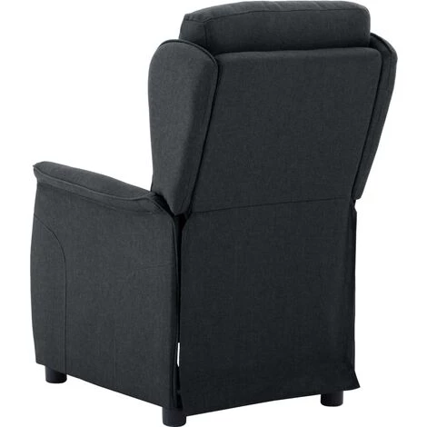 Hommoo Fauteuil Inclinable Electrique Gris Fonce Tissu 5 Hommoo Fauteuil Inclinable Electrique Gris Fonce Tissu – Image 3