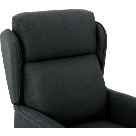 Hommoo Fauteuil Inclinable Electrique Gris Fonce Tissu 6 Hommoo Fauteuil Inclinable Electrique Gris Fonce Tissu – Image 4