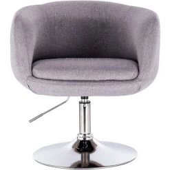 WOLTU Tabouret De Bar Avec Accoudoir. Fauteuil De Bar En Lin.Chaise De Loisir Rotatif.hauteur Réglable.Gris Clair 9 WOLTU Tabouret De Bar Avec Accoudoir. Fauteuil De Bar En Lin.Chaise De Loisir Rotatif.hauteur Réglable.Gris Clair -Pas Cher Fauteuil Magasin 54102553 4