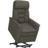 Fauteuil Inclinable Similicuir Daim Gris Foncé VidaXL 1 Fauteuil Inclinable Similicuir Daim Gris Foncé VidaXL -Pas Cher Fauteuil Magasin 54141729 1