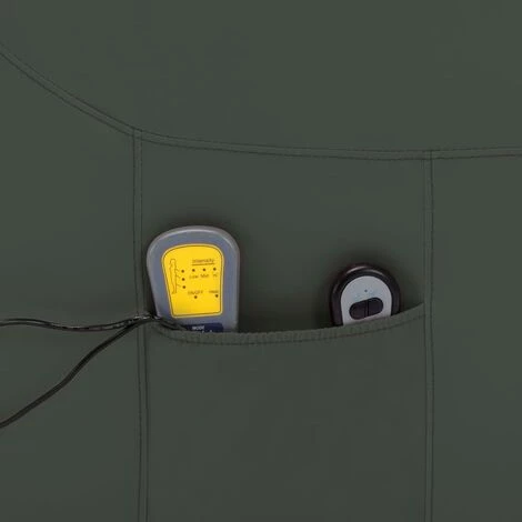 Hommoo Fauteuil Inclinable De Massage Anthracite Similicuir 4 Hommoo Fauteuil Inclinable De Massage Anthracite Similicuir – Image 2