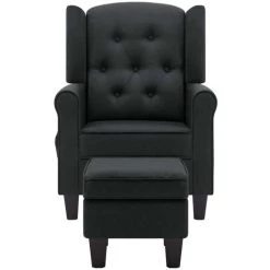 Hommoo Fauteuil De Massage Avec Repose-pied Gris Fonce Tissu 10 Hommoo Fauteuil De Massage Avec Repose-pied Gris Fonce Tissu -Pas Cher Fauteuil Magasin 54154392 4