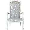 ARTIGIANI VENETI RIUNITI Fauteuil Voltaire 'Souffle' - Finition Blanche 1 ARTIGIANI VENETI RIUNITI Fauteuil Voltaire 'Souffle' - Finition Blanche -Pas Cher Fauteuil Magasin 54331369 1