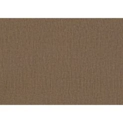 LES TENDANCES Fauteuil Matelassé Velours Marron Et Bois Clair Anska -Pas Cher Fauteuil Magasin 54719071 5