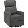 BAïTA Fauteuil Relax Small LOVA En PU Gris Foncé Avec Fonction Manuel - Gris 2 BAïTA Fauteuil Relax Small LOVA En PU Gris Foncé Avec Fonction Manuel - Gris -Pas Cher Fauteuil Magasin 54896517 1