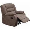 ALTOBUY PHOENIX - Fauteuil Relax Manuel Tissu Marron - Marron Foncé 1 ALTOBUY PHOENIX - Fauteuil Relax Manuel Tissu Marron - Marron Foncé -Pas Cher Fauteuil Magasin 55067928 1