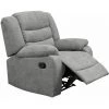 ALTOBUY PHOENIX - Fauteuil Relax Manuel Tissu Gris - Gris -Pas Cher Fauteuil Magasin 55067932 1