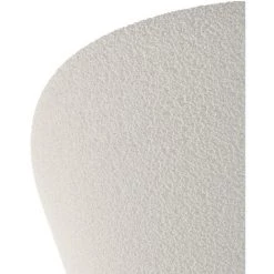 RENDEZ VOUS DéCO Fauteuil Blanc Calypso Effet Laine Bouclette - Blanc 10 RENDEZ VOUS DéCO Fauteuil Blanc Calypso Effet Laine Bouclette - Blanc -Pas Cher Fauteuil Magasin 55258775 4
