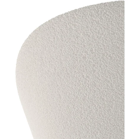 RENDEZ VOUS DéCO Fauteuil Blanc Calypso Effet Laine Bouclette - Blanc 6 RENDEZ VOUS DéCO Fauteuil Blanc Calypso Effet Laine Bouclette - Blanc – Image 4