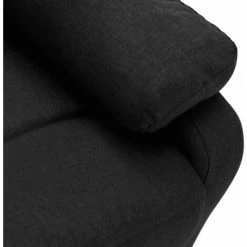 YOUTHUP Fauteuil De Massage Inclinable Noir Tissu - Noir -Pas Cher Fauteuil Magasin 55262245 5