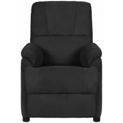 YOUTHUP Fauteuil De Massage Inclinable Noir Similicuir Daim - Noir 9 YOUTHUP Fauteuil De Massage Inclinable Noir Similicuir Daim - Noir -Pas Cher Fauteuil Magasin 55262254 3