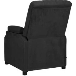 YOUTHUP Fauteuil De Massage Inclinable Noir Similicuir Daim - Noir 11 YOUTHUP Fauteuil De Massage Inclinable Noir Similicuir Daim - Noir -Pas Cher Fauteuil Magasin 55262254 5