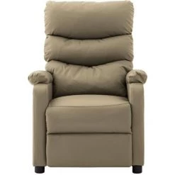 YOUTHUP Fauteuil Inclinable électrique De Massage Cappuccino Similicuir - Brun 9 YOUTHUP Fauteuil Inclinable électrique De Massage Cappuccino Similicuir - Brun -Pas Cher Fauteuil Magasin 55263450 3