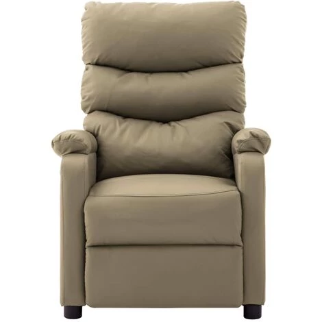 YOUTHUP Fauteuil Inclinable électrique De Massage Cappuccino Similicuir - Brun 5 YOUTHUP Fauteuil Inclinable électrique De Massage Cappuccino Similicuir - Brun – Image 3
