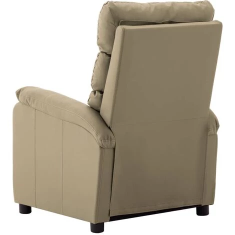 YOUTHUP Fauteuil Inclinable électrique De Massage Cappuccino Similicuir - Brun 7 YOUTHUP Fauteuil Inclinable électrique De Massage Cappuccino Similicuir - Brun – Image 5
