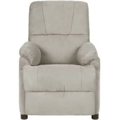 YOUTHUP Fauteuil De Massage Inclinable électrique Gris Clair Similicuir - Gris 9 YOUTHUP Fauteuil De Massage Inclinable électrique Gris Clair Similicuir - Gris -Pas Cher Fauteuil Magasin 55265190 3