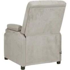 YOUTHUP Fauteuil De Massage Inclinable électrique Gris Clair Similicuir - Gris 11 YOUTHUP Fauteuil De Massage Inclinable électrique Gris Clair Similicuir - Gris -Pas Cher Fauteuil Magasin 55265190 5