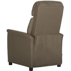 YOUTHUP Fauteuil De Massage Inclinable Gris Similicuir - Gris 10 YOUTHUP Fauteuil De Massage Inclinable Gris Similicuir - Gris -Pas Cher Fauteuil Magasin 55265201 4