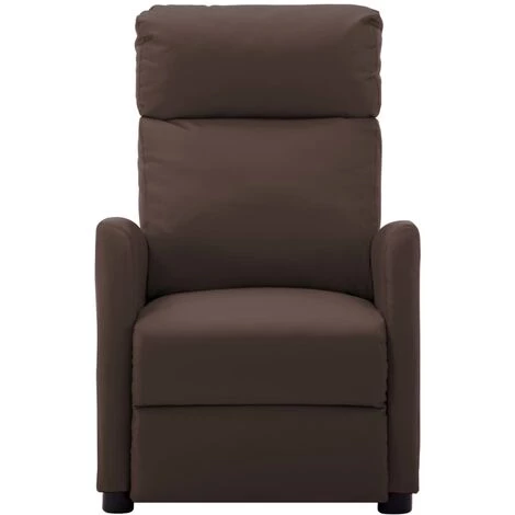 YOUTHUP Fauteuil Inclinable électrique De Massage Marron Similicuir - Brun 5 YOUTHUP Fauteuil Inclinable électrique De Massage Marron Similicuir - Brun – Image 3
