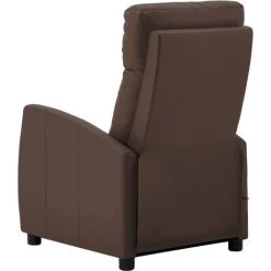 YOUTHUP Fauteuil Inclinable électrique De Massage Marron Similicuir - Brun 11 YOUTHUP Fauteuil Inclinable électrique De Massage Marron Similicuir - Brun -Pas Cher Fauteuil Magasin 55266402 5