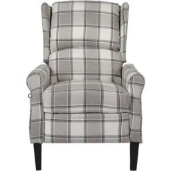 YOUTHUP Fauteuil De Massage Inclinable Gris Tissu - Gris 8 YOUTHUP Fauteuil De Massage Inclinable Gris Tissu - Gris -Pas Cher Fauteuil Magasin 55266407 2