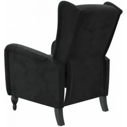 YOUTHUP Fauteuil De Massage Inclinable Noir Velours - Noir 11 YOUTHUP Fauteuil De Massage Inclinable Noir Velours - Noir -Pas Cher Fauteuil Magasin 55266412 5