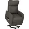 YOUTHUP Fauteuil De Massage Inclinable Gris Foncé Tissu - Gris 1 YOUTHUP Fauteuil De Massage Inclinable Gris Foncé Tissu - Gris -Pas Cher Fauteuil Magasin 55266419 1