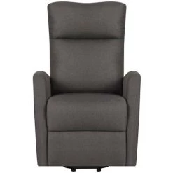 YOUTHUP Fauteuil De Massage Inclinable Gris Foncé Tissu - Gris -Pas Cher Fauteuil Magasin 55266419 3