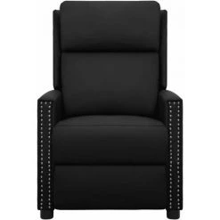 YOUTHUP Fauteuil De Massage Inclinable Noir Similicuir - Noir 9 YOUTHUP Fauteuil De Massage Inclinable Noir Similicuir - Noir -Pas Cher Fauteuil Magasin 55266421 3