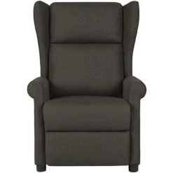 YOUTHUP Fauteuil De Massage Inclinable Taupe Tissu - Taupe -Pas Cher Fauteuil Magasin 55266425 2