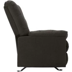 YOUTHUP Fauteuil Inclinable Taupe Tissu - Taupe -Pas Cher Fauteuil Magasin 55266468 5